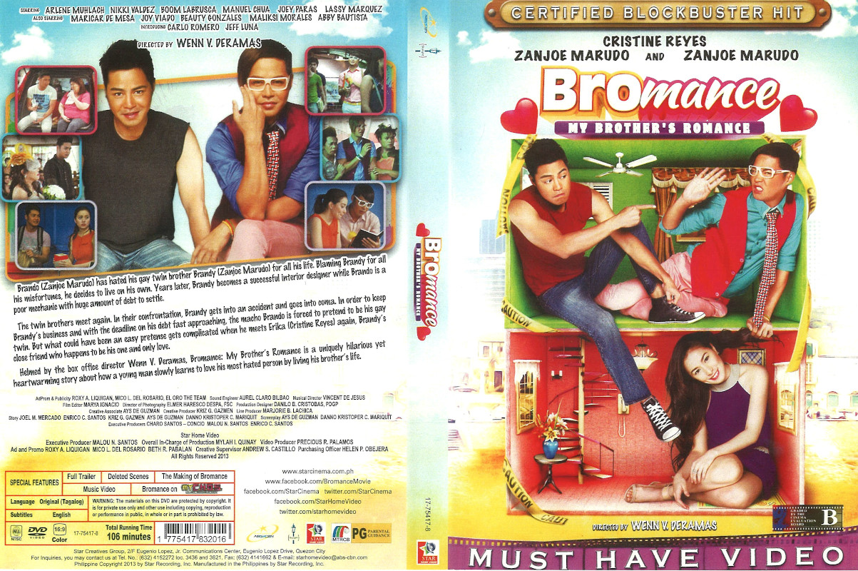 Bromance DVD Cover